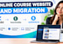 systeme io kajabi online course e learning landing page teachable website